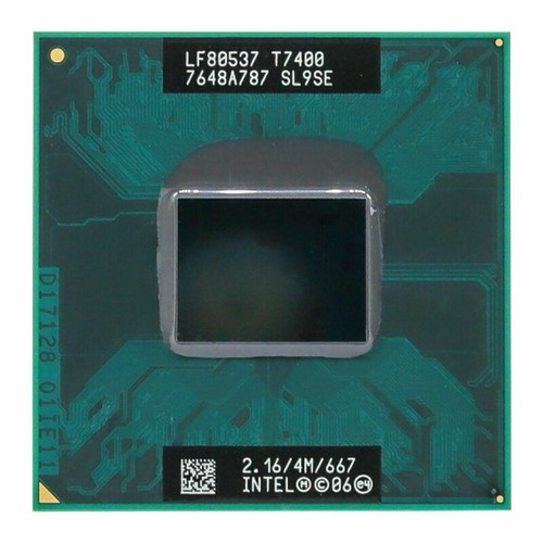 Intel core duo - 2, t7400
