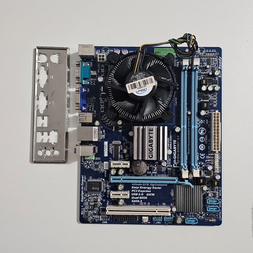 Gigabyte g41mt mainboard - ga-g41mt-s2,