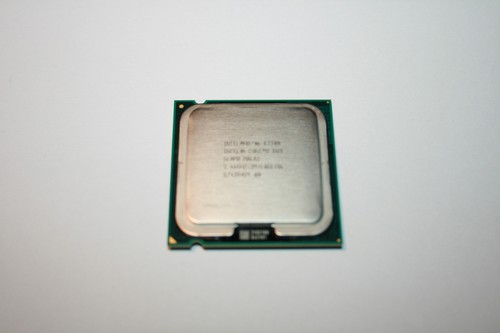 Intel cpu core - 2, e7300