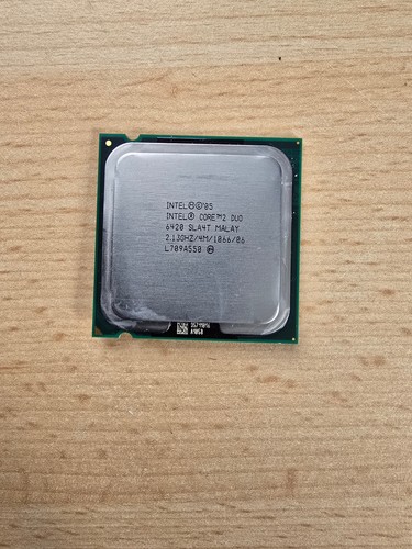 Intel core duo 6420 cpu - core,