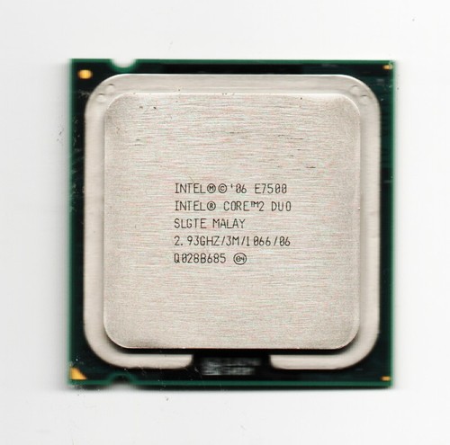 Stück intel core2duo - 4,