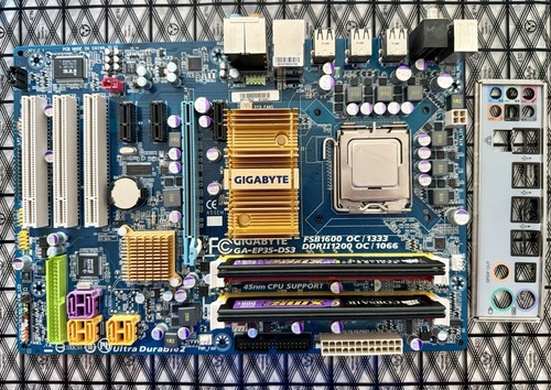 Gigabyte ep35 ds3 - ga-ep35-ds3, +