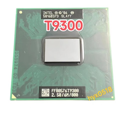 Intel core duo mobile t9300 - core,
