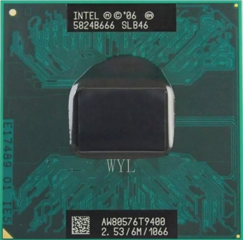 Intel core duo - t9400, slb46