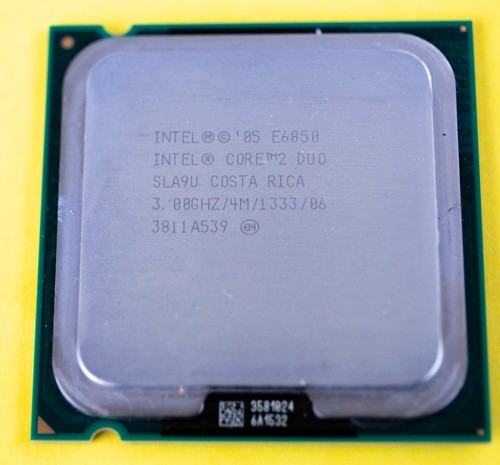 Intel core2duo e6850 - intel,