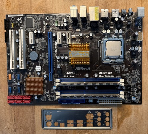 Asrock p43de3 sockel 775 - p43de3,,