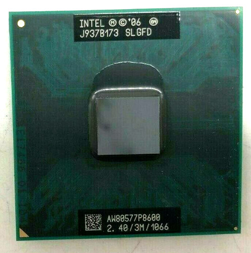 Intel core duo - 2, p8600