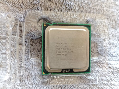 Intel core duo - 🌟intel, e6320