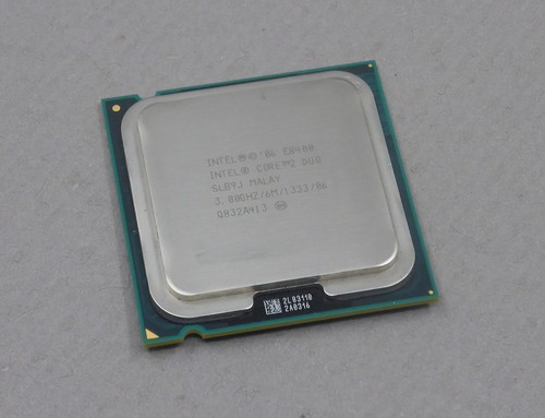 Intel core duo e8400 slb9j - core,