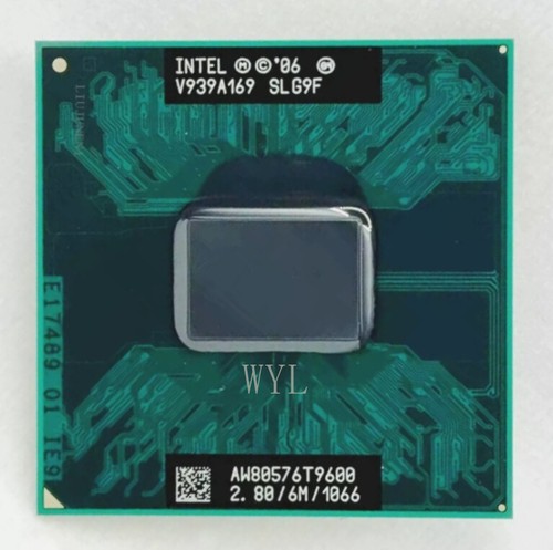 Intel core duo t9600 - 2,