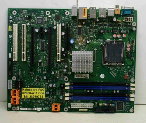Mainboard fsc d2608 a11 - fsc, d2608-a11