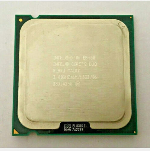 Intel core duo e8400 - intel, 3,00