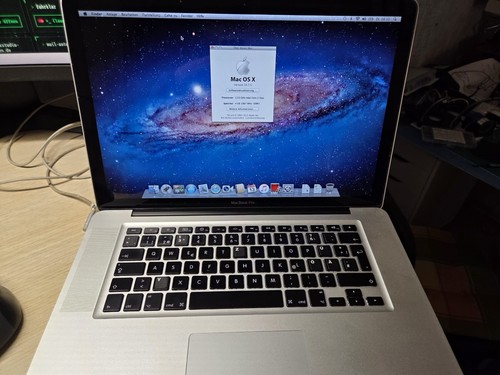 Apple macbook pro zoll - apple, 15,4