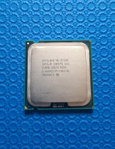 Intel core2 duo e7300 - intel,