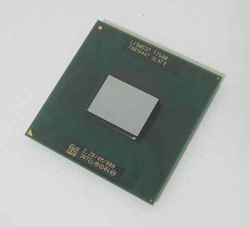 Intel core duo t7500 - core,