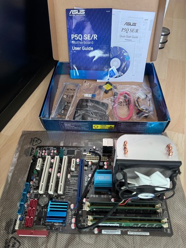 Asus p5q motherboard - asus,