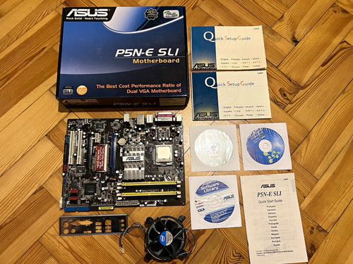 Asus p5n sli mainboard - p5n-e,