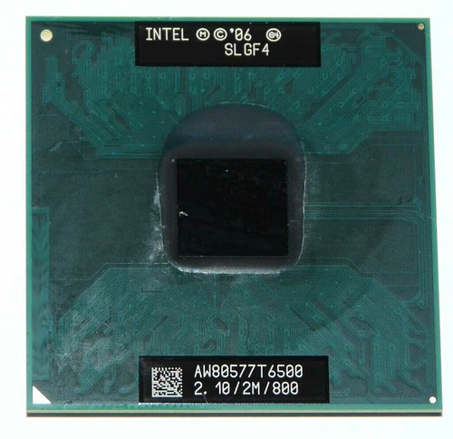 Mobile intel core duo - intel, t6500
