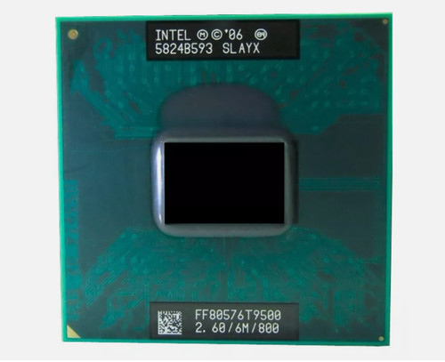 Intel core duo t9500 - 2, 2.6ghz