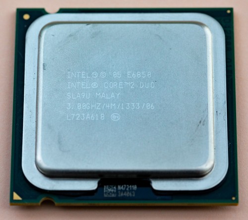 Intel core duo e6850 2x - duo ,