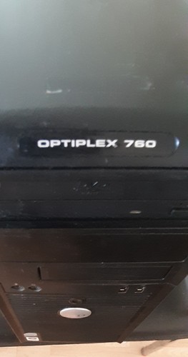 Dell optiplex 760 - optiplex, core2duo