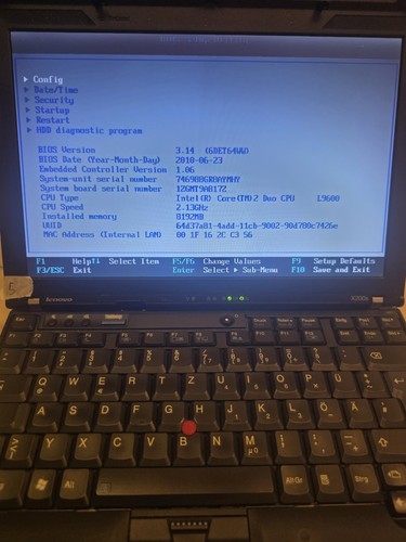 Lenovo thinkpad x200s 1440x900 - thinkpad,