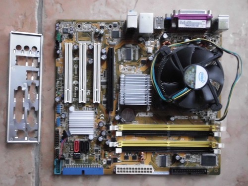 Mainboard asus p5gc core - mainboard, p5gc-vm