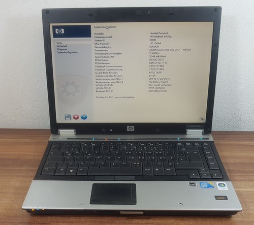 Elitebook 6930p intel - elitebook,