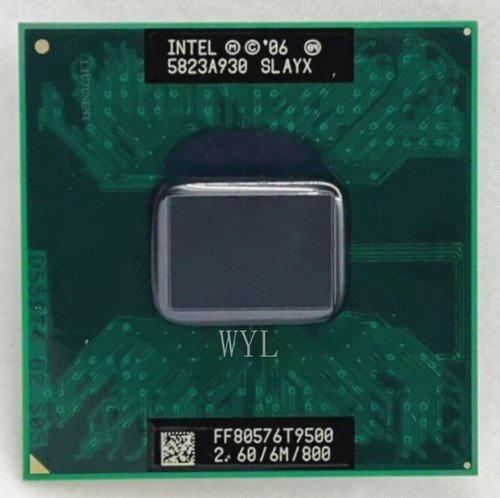 Intel core duo t9500 - core,