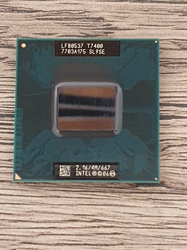 Intel core duo - intel, t7400