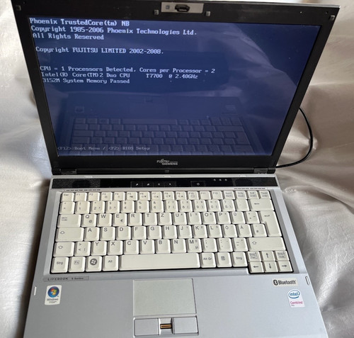 Lifebook s6410 core - s6410, duo