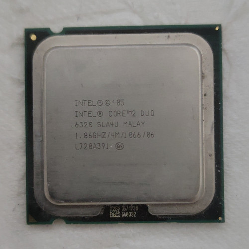 Intel core duo - e6320, 1,86ghz