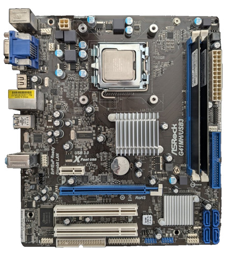Asrock g41mh usb3 mit - /,