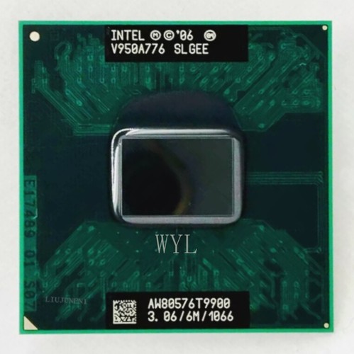 Intel core duo t9900 slgee - 2,