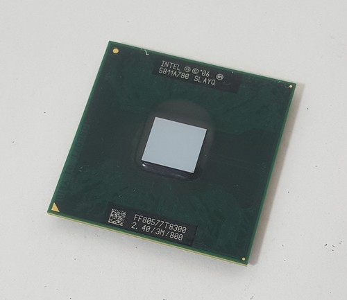 Intel core duo t8300 - 2,4, ghz
