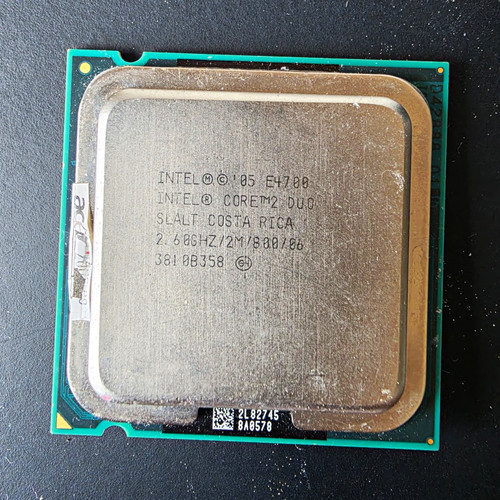 Intel core duo e4700 60ghz - intel,