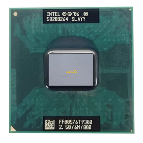 Intel core duo t9300 5 - 2.5, ghz