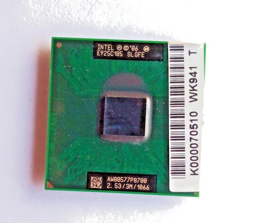 Cpu prozessor ghz - 2.53, intel
