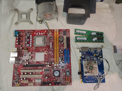 Msi 7293 motherboard - msi, ms-7293