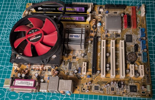 Asus p5b mainboard intel - p5b, +