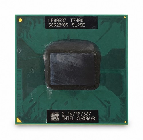 Intel core duo t7400 sl9se - duo,