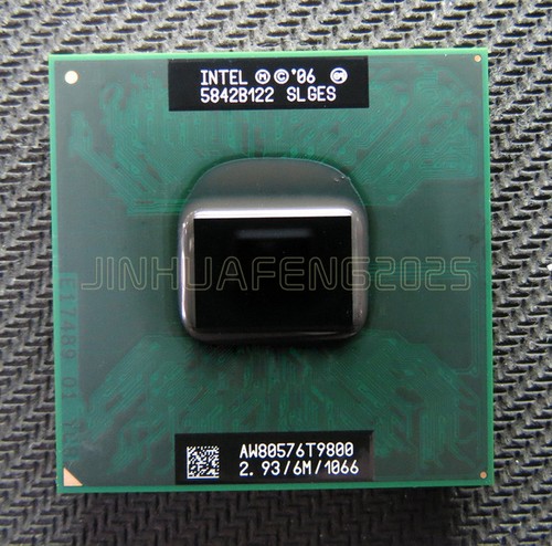 Intel core duo mobile t9800 - core,