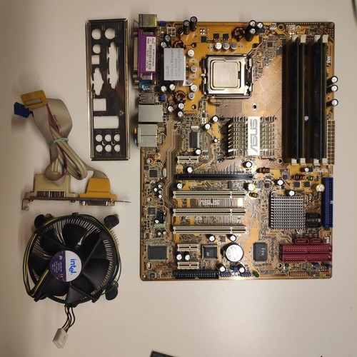 Asus p5ld2 core duo - p5ld2,