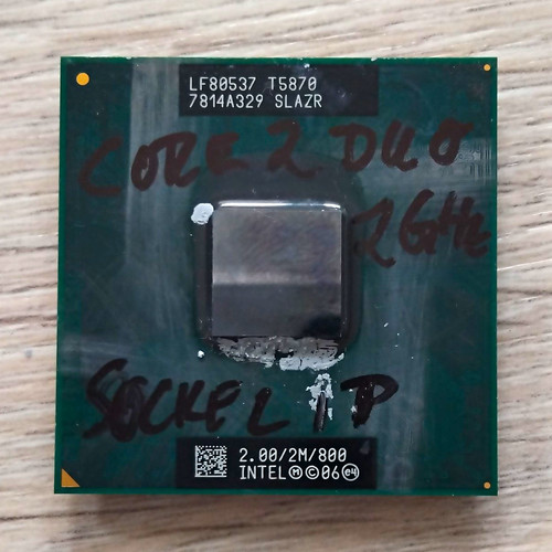 Intel core duo - t5870, slazr