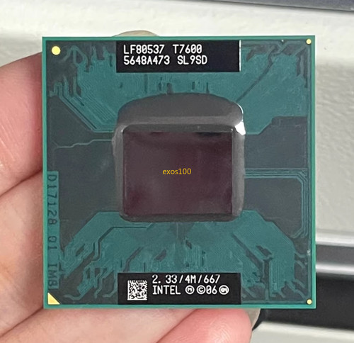 Intel core duo t7600 - duo, cpu
