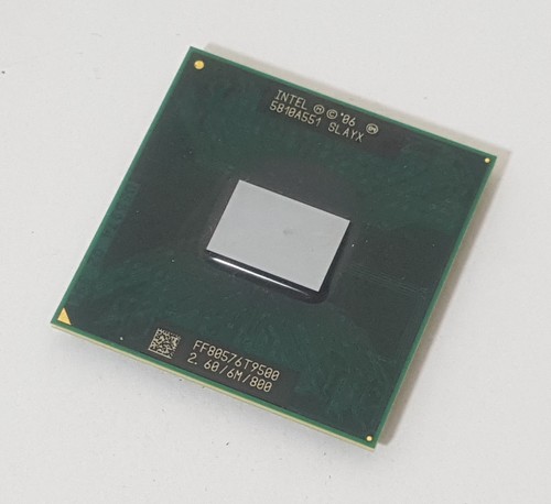 Intel core duo - intel, 2x