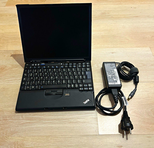 Retro notebook lenovo thinkpad - notebook,