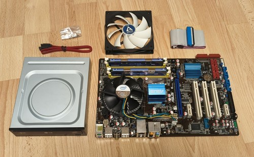 775 bundle asus p5q - asus,