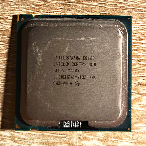 Intel core duo e8400 00 - intel,