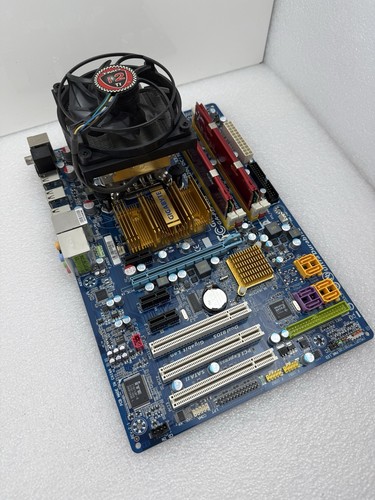 Gigabyte p35 ds3 - gigabyte, rev.
